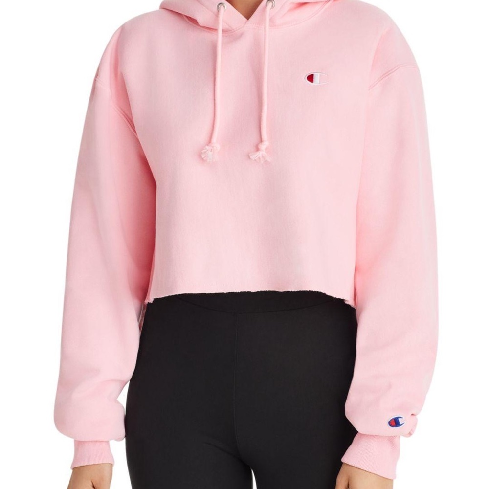 Champion Cropped Hoodie